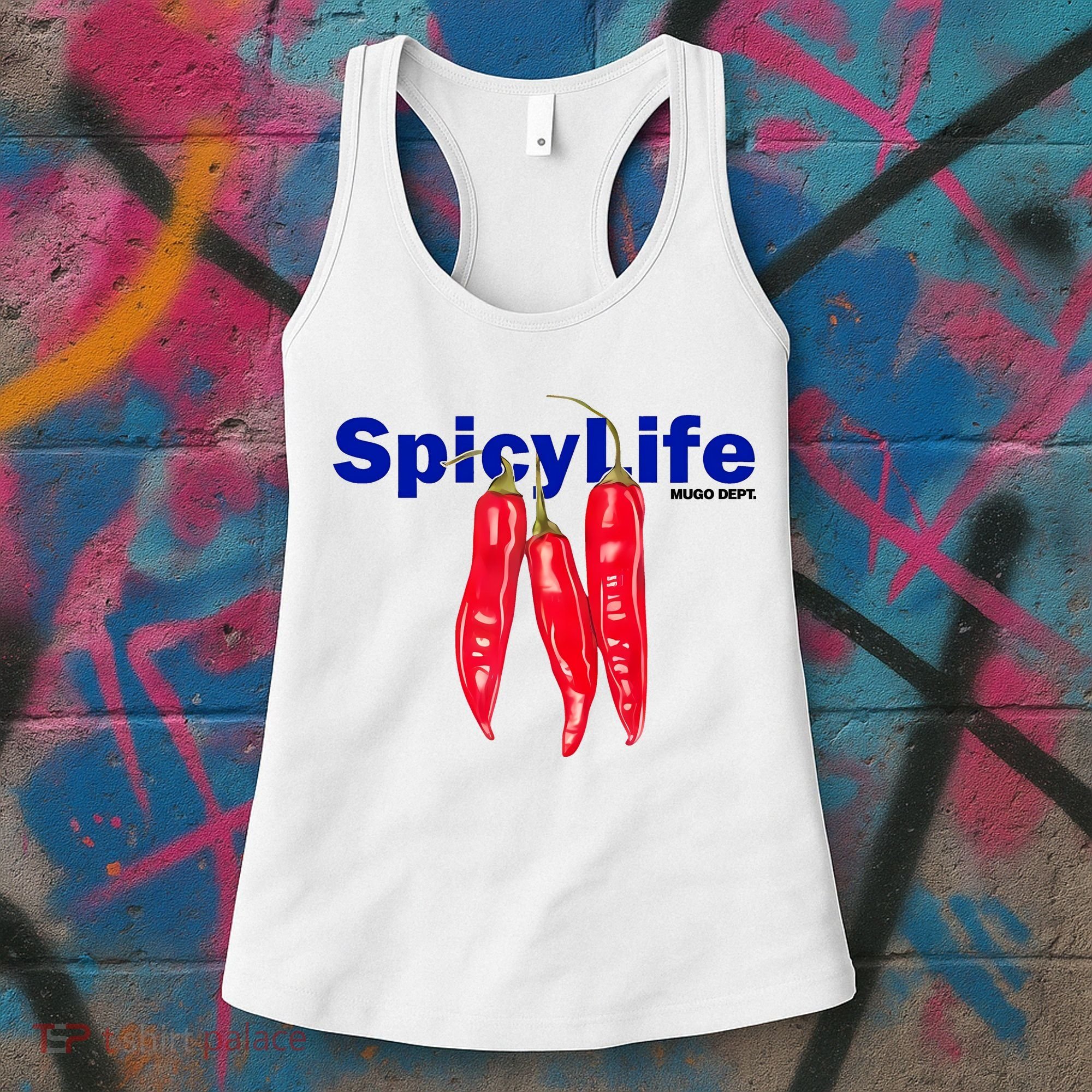 Mugo Dept Spicy Life Women's Tank Top