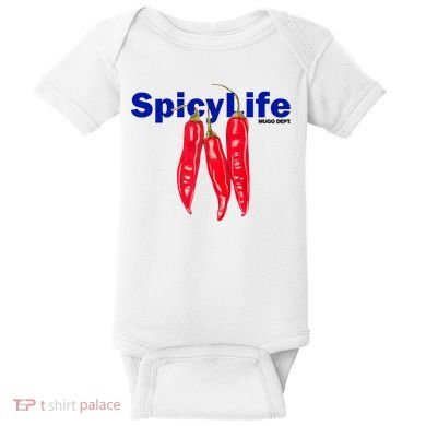 Mugo Dept Spicy Life Baby Bodysuit