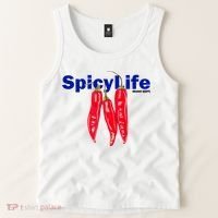 Mugo Dept Spicy Life Tank Top thumb 2