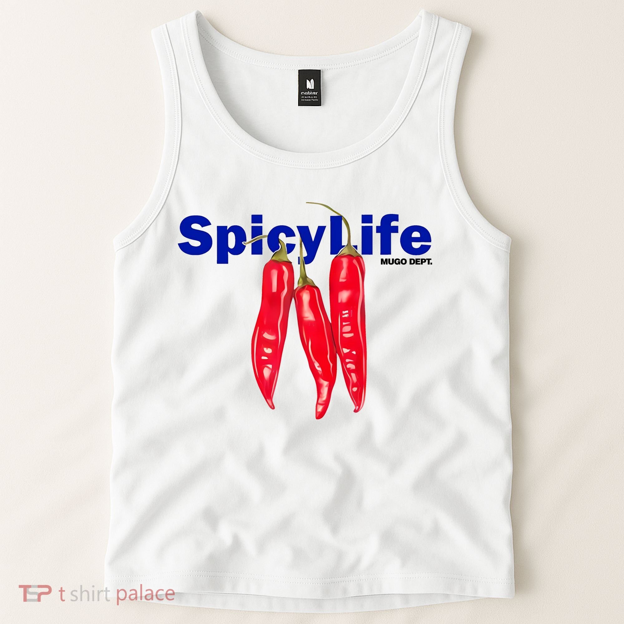 Mugo Dept Spicy Life Tank Top