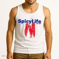 Mugo Dept Spicy Life Tank Top thumb 3