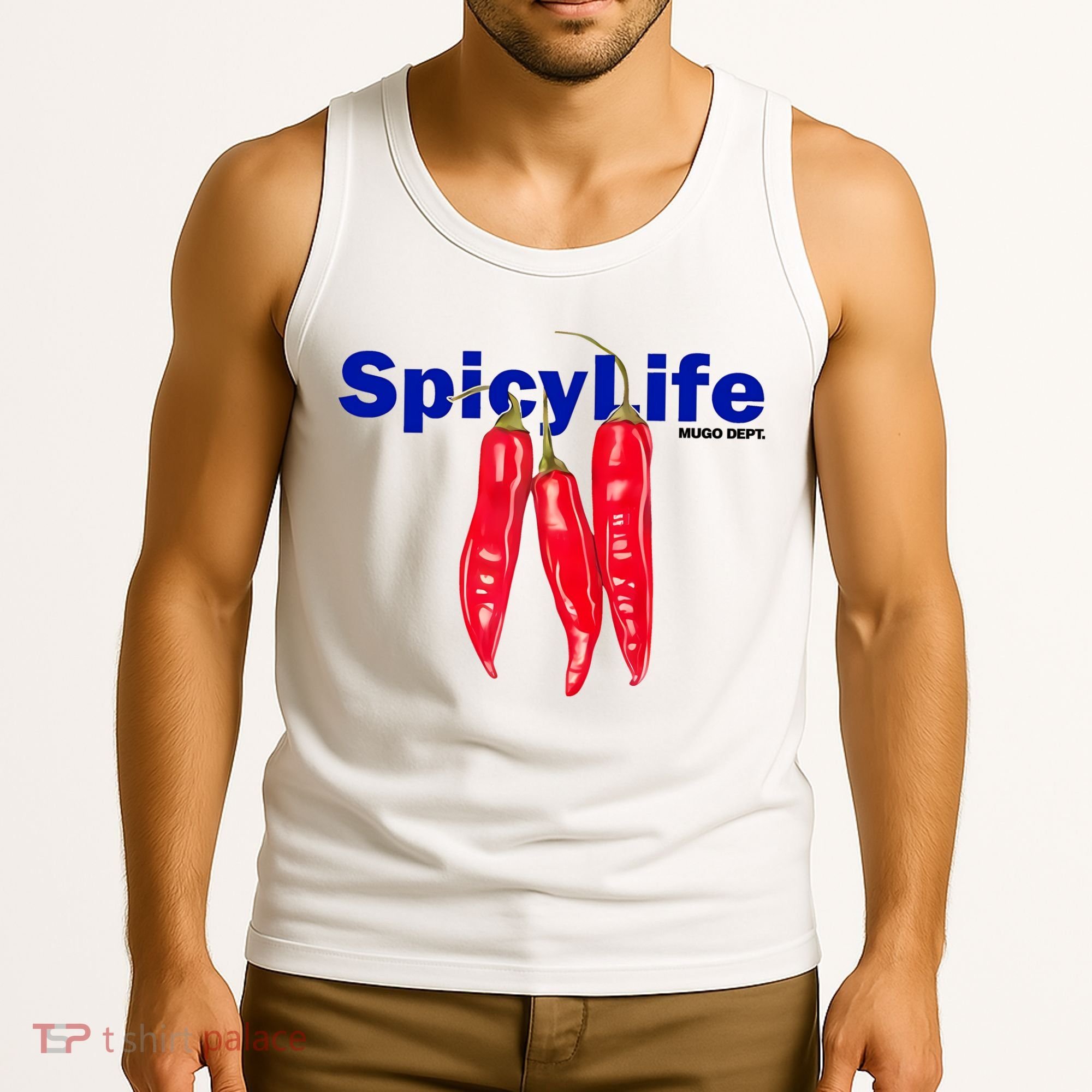 Mugo Dept Spicy Life Tank Top