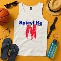 Mugo Dept Spicy Life Tank Top thumb 4