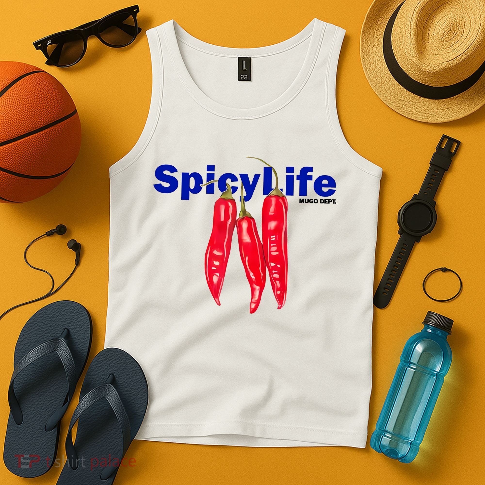Mugo Dept Spicy Life Tank Top