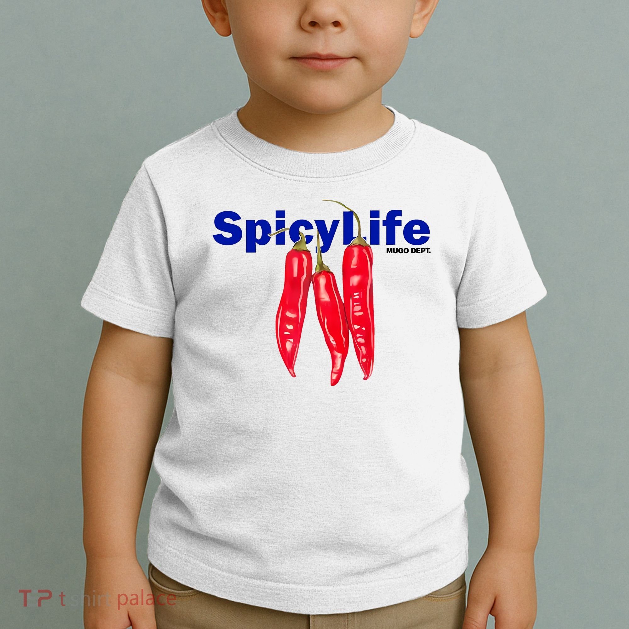 Mugo Dept Spicy Life Toddler T-Shirt