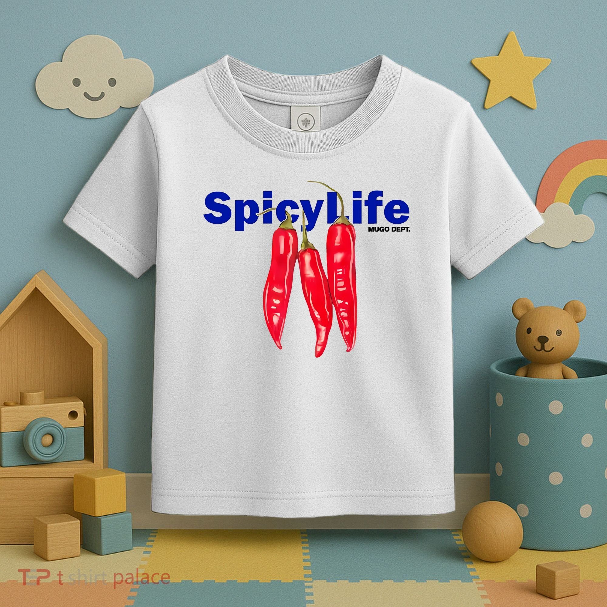 Mugo Dept Spicy Life Toddler T-Shirt