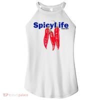Mugo Dept Spicy Life Women's Perfect Tri Rocker Tank thumb 0