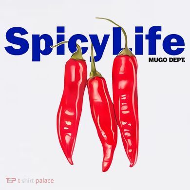 Mugo Dept Spicy Life Women's Perfect Tri Rocker Tank