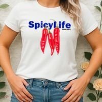 Mugo Dept Spicy Life Women's T-Shirt thumb 2