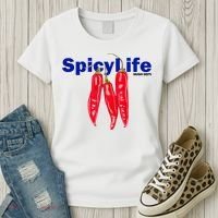 Mugo Dept Spicy Life Women's T-Shirt thumb 3