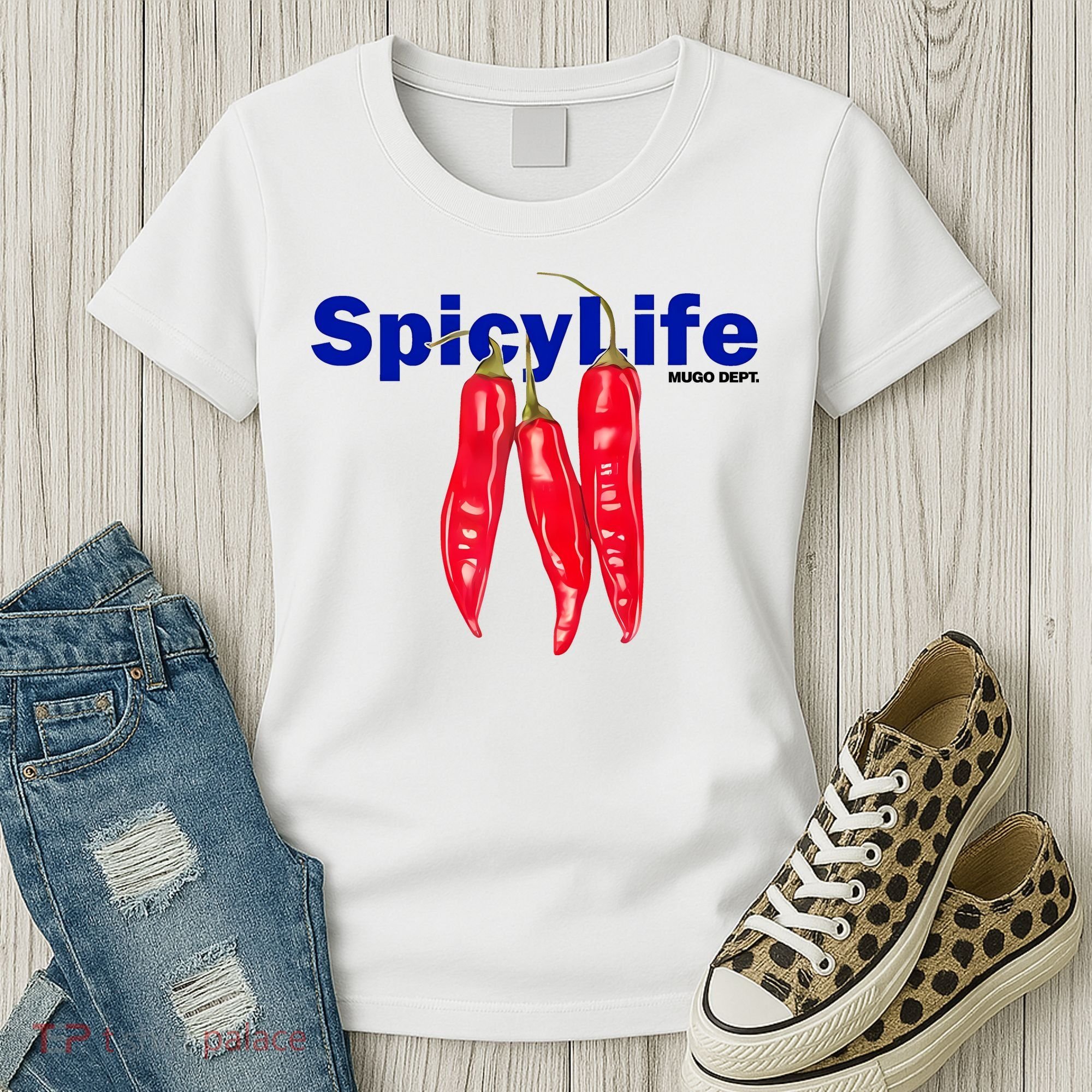 Mugo Dept Spicy Life Women's T-Shirt