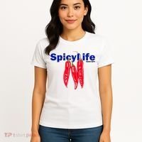 Mugo Dept Spicy Life Women's T-Shirt thumb 4
