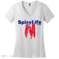 Mugo Dept Spicy Life Women's V-Neck T-Shirt thumb 0