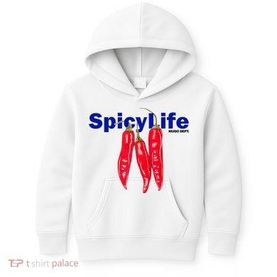 Mugo Dept Spicy Life Kids Hoodie