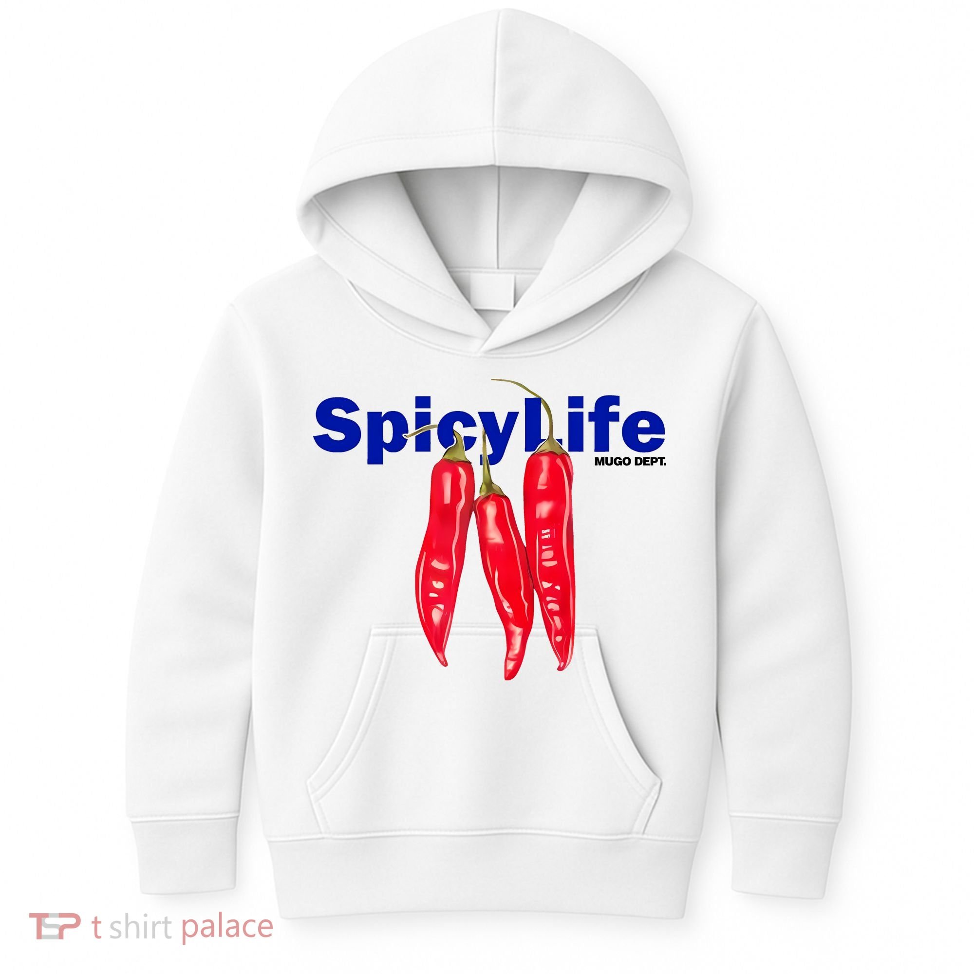 Mugo Dept Spicy Life Kids Hoodie