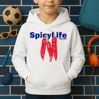 Mugo Dept Spicy Life Kids Hoodie thumb 2