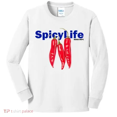 Kids Long Sleeve Shirt