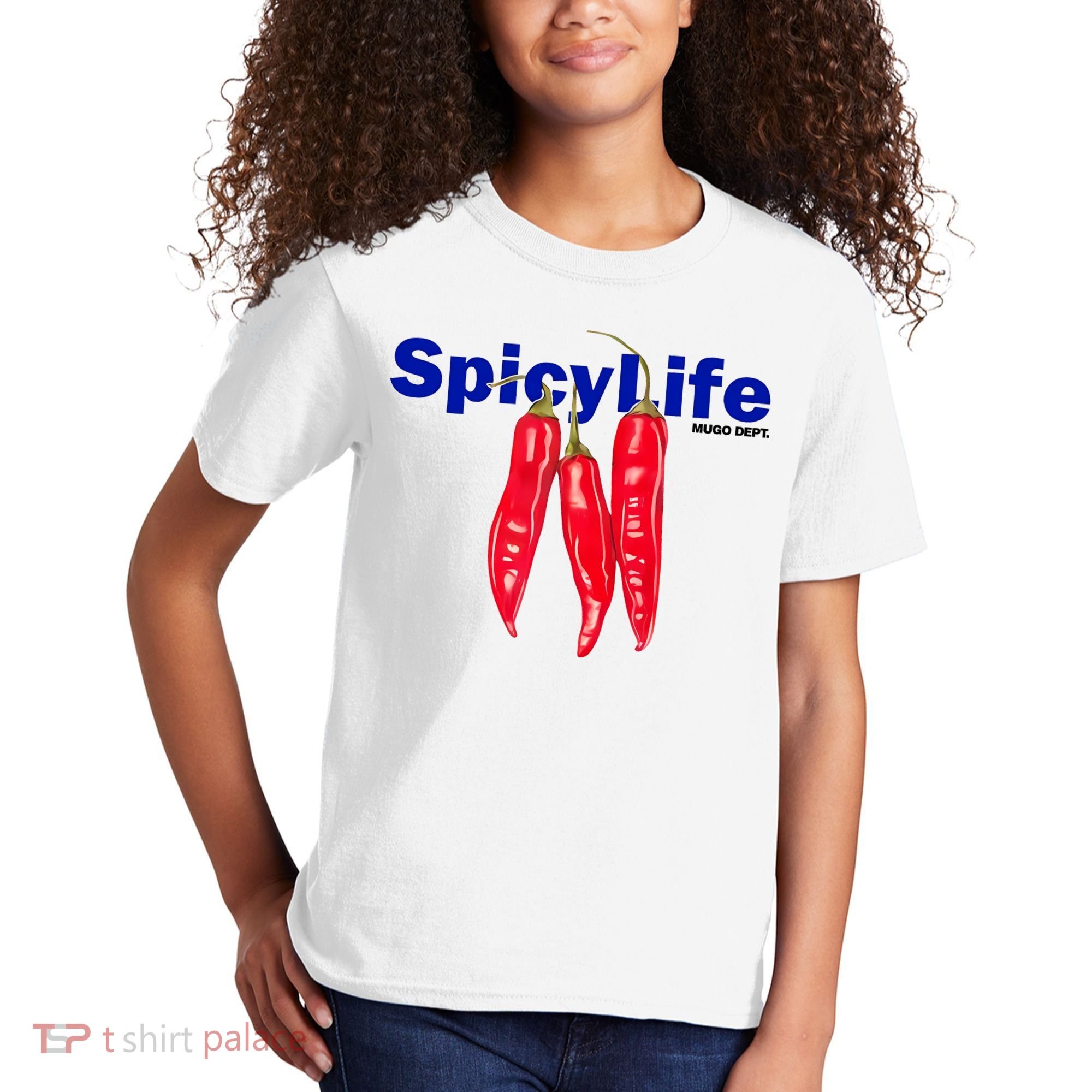 Mugo Dept Spicy Life Kids T-Shirt