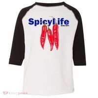 Mugo Dept Spicy Life Toddler Fine Jersey T-Shirt thumb 0