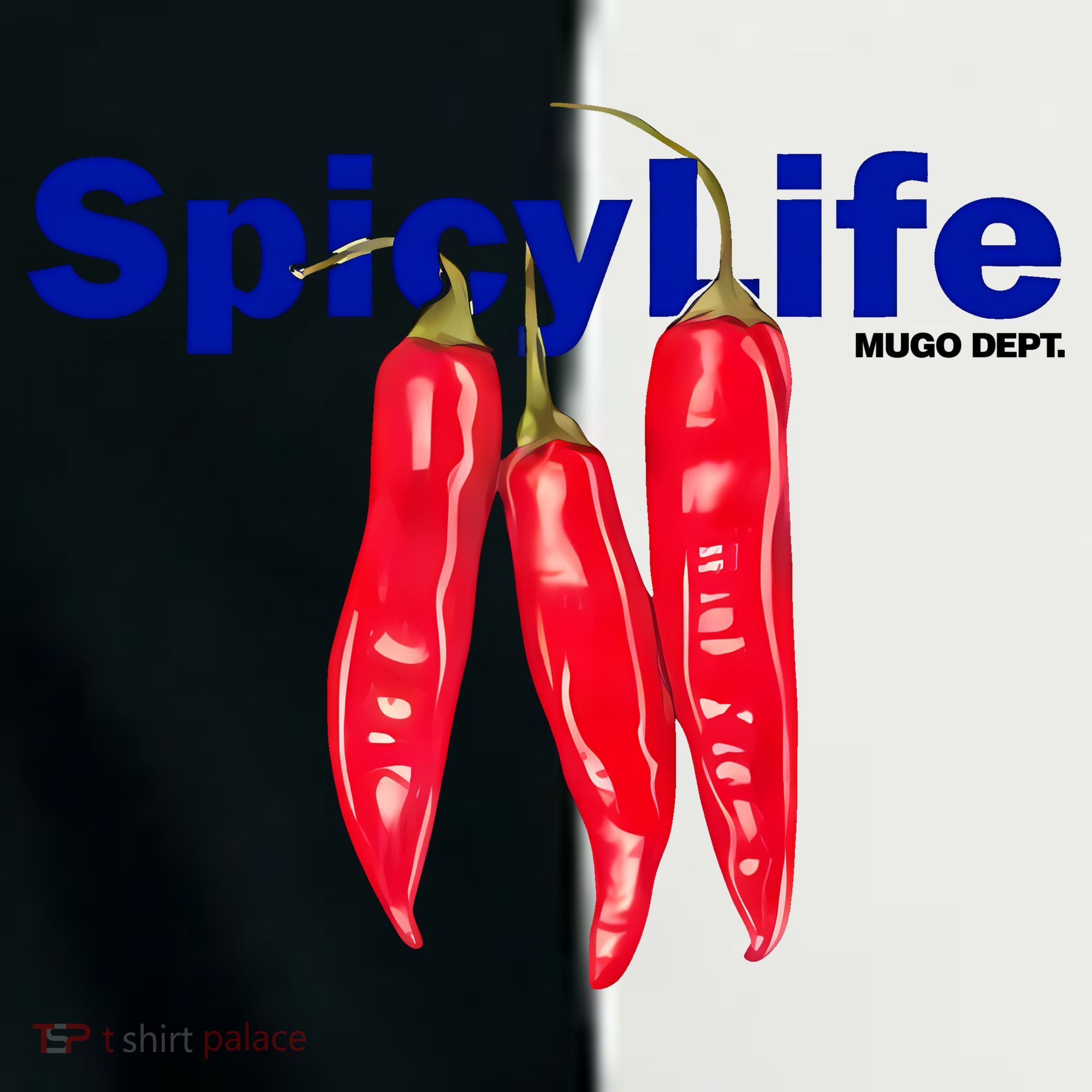 Mugo Dept Spicy Life Toddler Fine Jersey T-Shirt