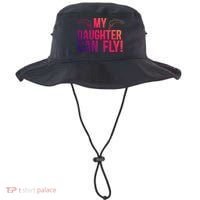 My Daughter Swim Dad Of A Swimmer Father Swimming Dad Gift Bucket Hat thumb 0