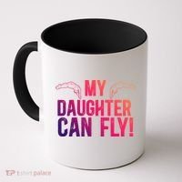 My Daughter Swim Dad Of A Swimmer Father Swimming Dad Gift Coffee Mug thumb 0