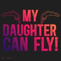 My Daughter Swim Dad Of A Swimmer Father Swimming Dad Gift Beanie thumb 2