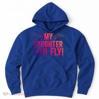 My Daughter Swim Dad Of A Swimmer Father Swimming Dad Gift Hoodie thumb 0