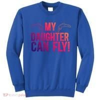 My Daughter Swim Dad Of A Swimmer Father Swimming Dad Gift Sweatshirt thumb 0