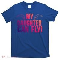 My Daughter Swim Dad Of A Swimmer Father Swimming Dad Gift T-Shirt thumb 0
