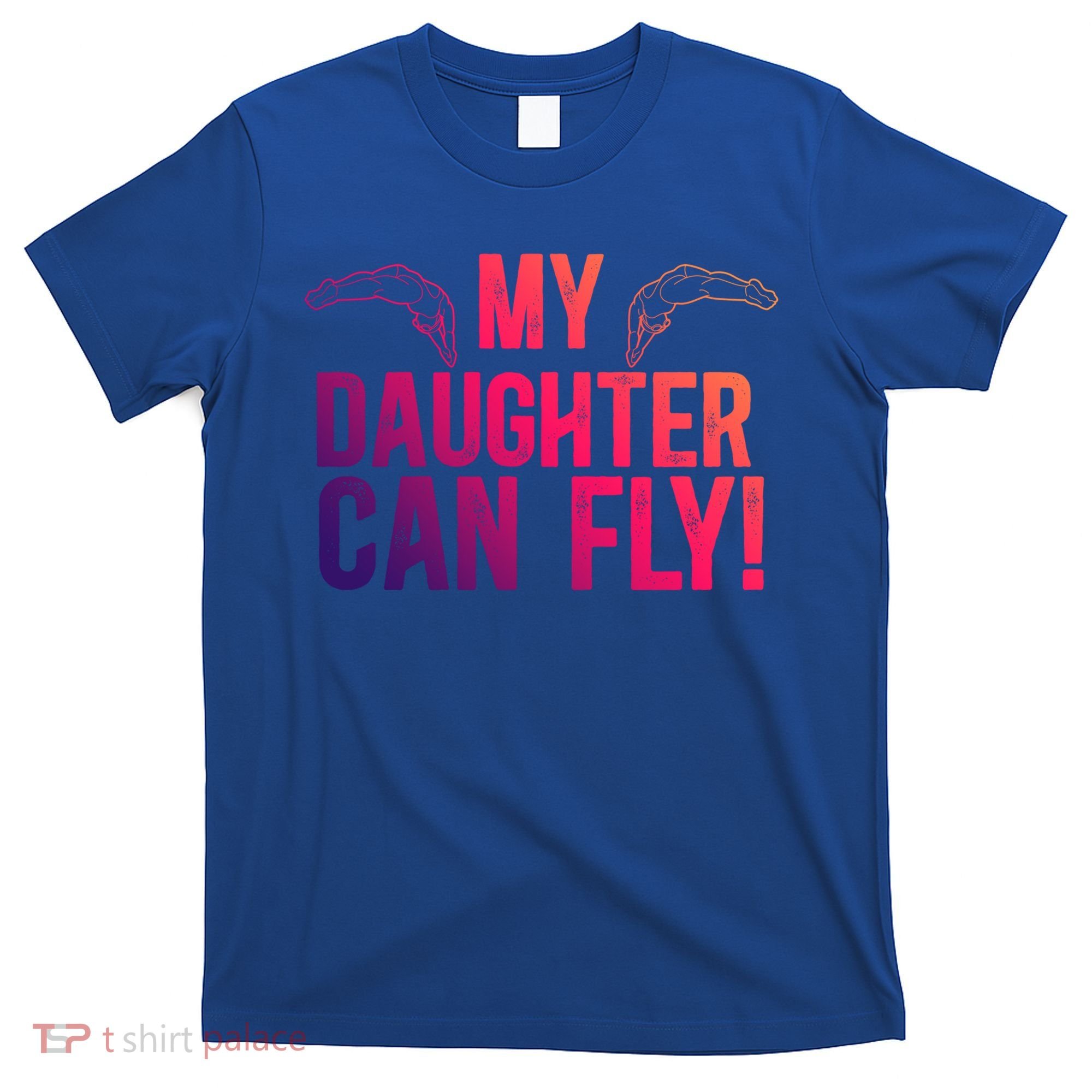 My Daughter Swim Dad Of A Swimmer Father Swimming Dad Gift T-Shirt