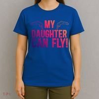 My Daughter Swim Dad Of A Swimmer Father Swimming Dad Gift T-Shirt thumb 4