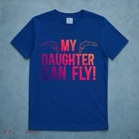 My Daughter Swim Dad Of A Swimmer Father Swimming Dad Gift T-Shirt thumb 5