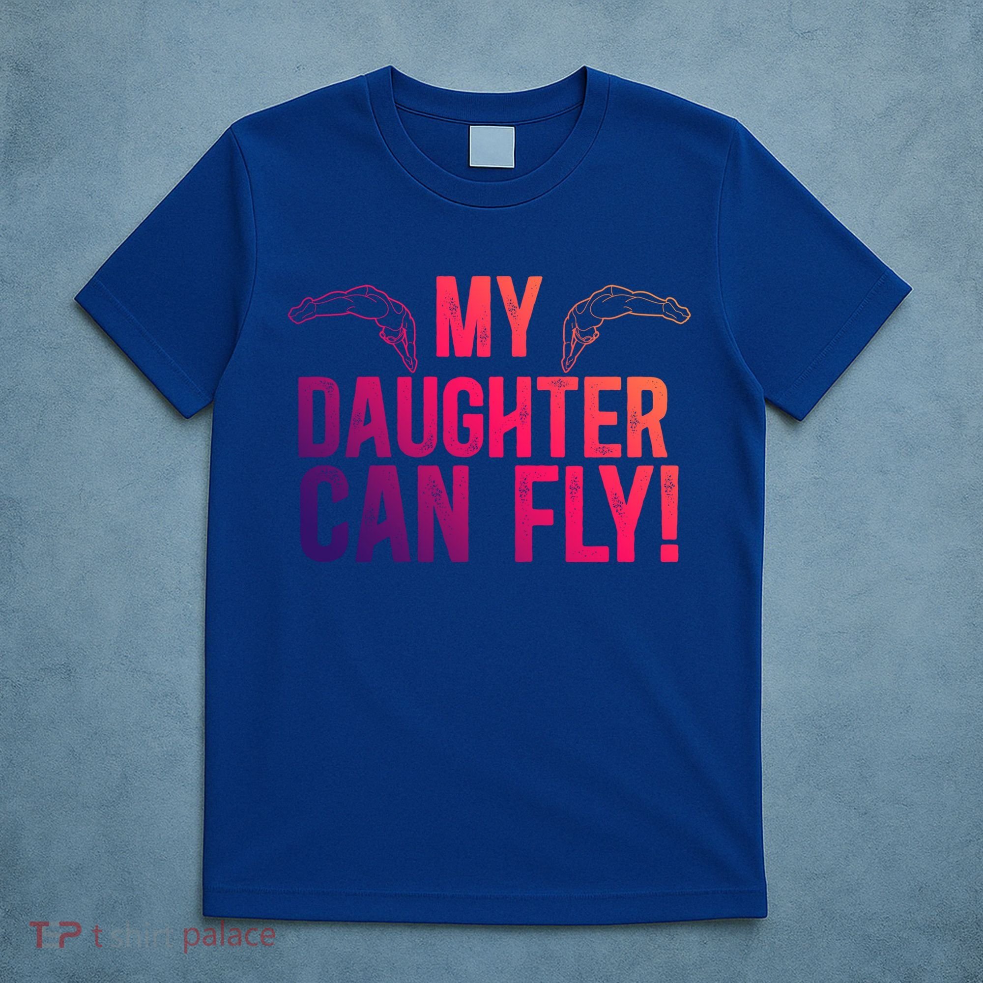My Daughter Swim Dad Of A Swimmer Father Swimming Dad Gift T-Shirt
