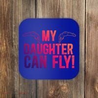 My Daughter Swim Dad Of A Swimmer Father Swimming Dad Gift Coaster thumb 0