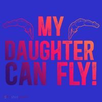My Daughter Swim Dad Of A Swimmer Father Swimming Dad Gift Women's Tank Top thumb 5