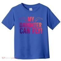 My Daughter Swim Dad Of A Swimmer Father Swimming Dad Gift Toddler T-Shirt thumb 0