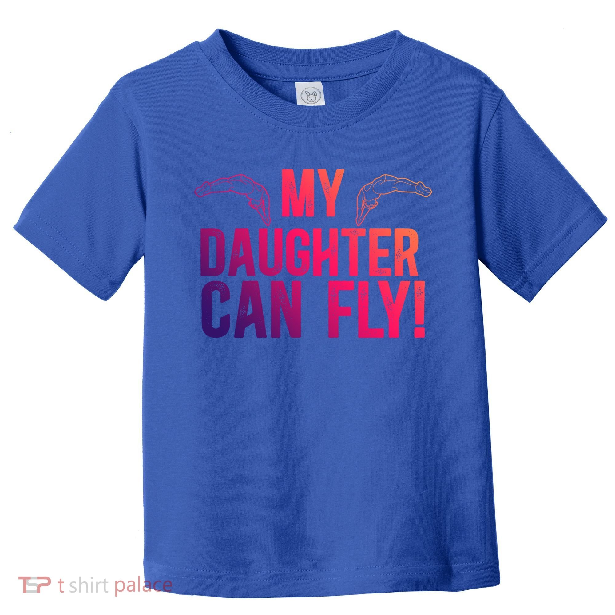 My Daughter Swim Dad Of A Swimmer Father Swimming Dad Gift Toddler T-Shirt