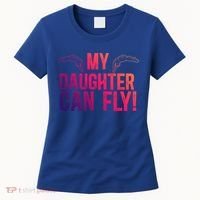My Daughter Swim Dad Of A Swimmer Father Swimming Dad Gift Women's T-Shirt thumb 0