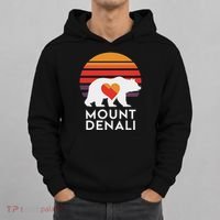 Mount Denali Souvenir Mt. Denali Hoodie thumb 0