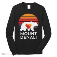 Mount Denali Souvenir Mt. Denali Long Sleeve Shirt thumb 0