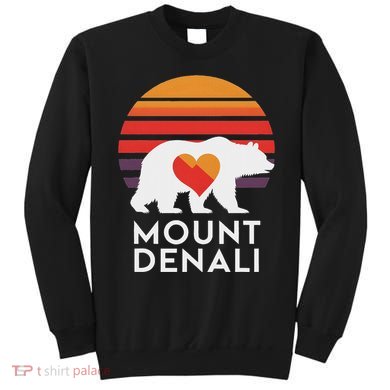 Mount Denali Souvenir Mt. Denali Sweatshirt