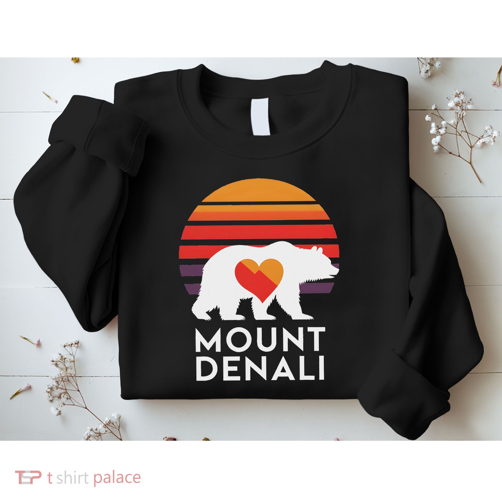 Mount Denali Souvenir Mt. Denali Sweatshirt