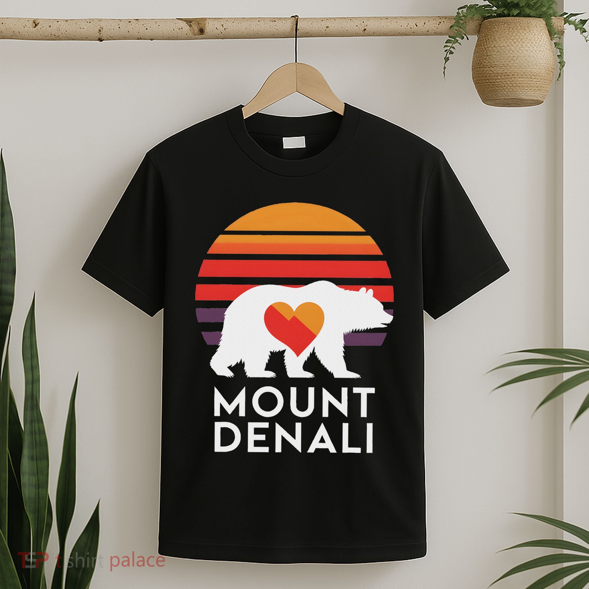 Mount Denali Souvenir Mt. Denali T-Shirt