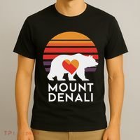 Mount Denali Souvenir Mt. Denali T-Shirt thumb 3