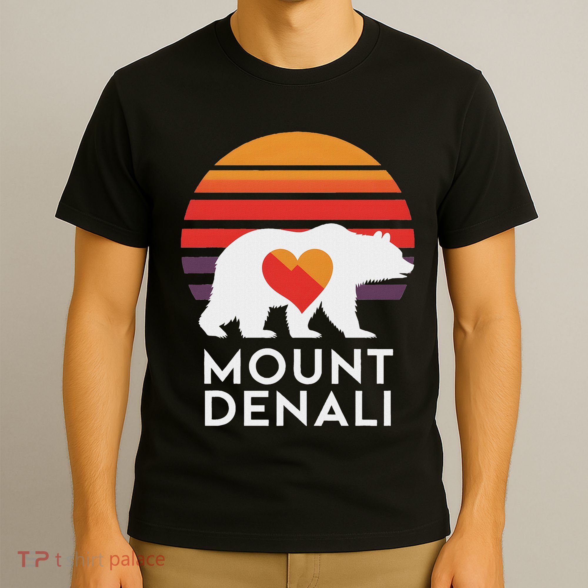 Mount Denali Souvenir Mt. Denali T-Shirt