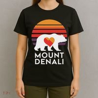 Mount Denali Souvenir Mt. Denali T-Shirt thumb 4