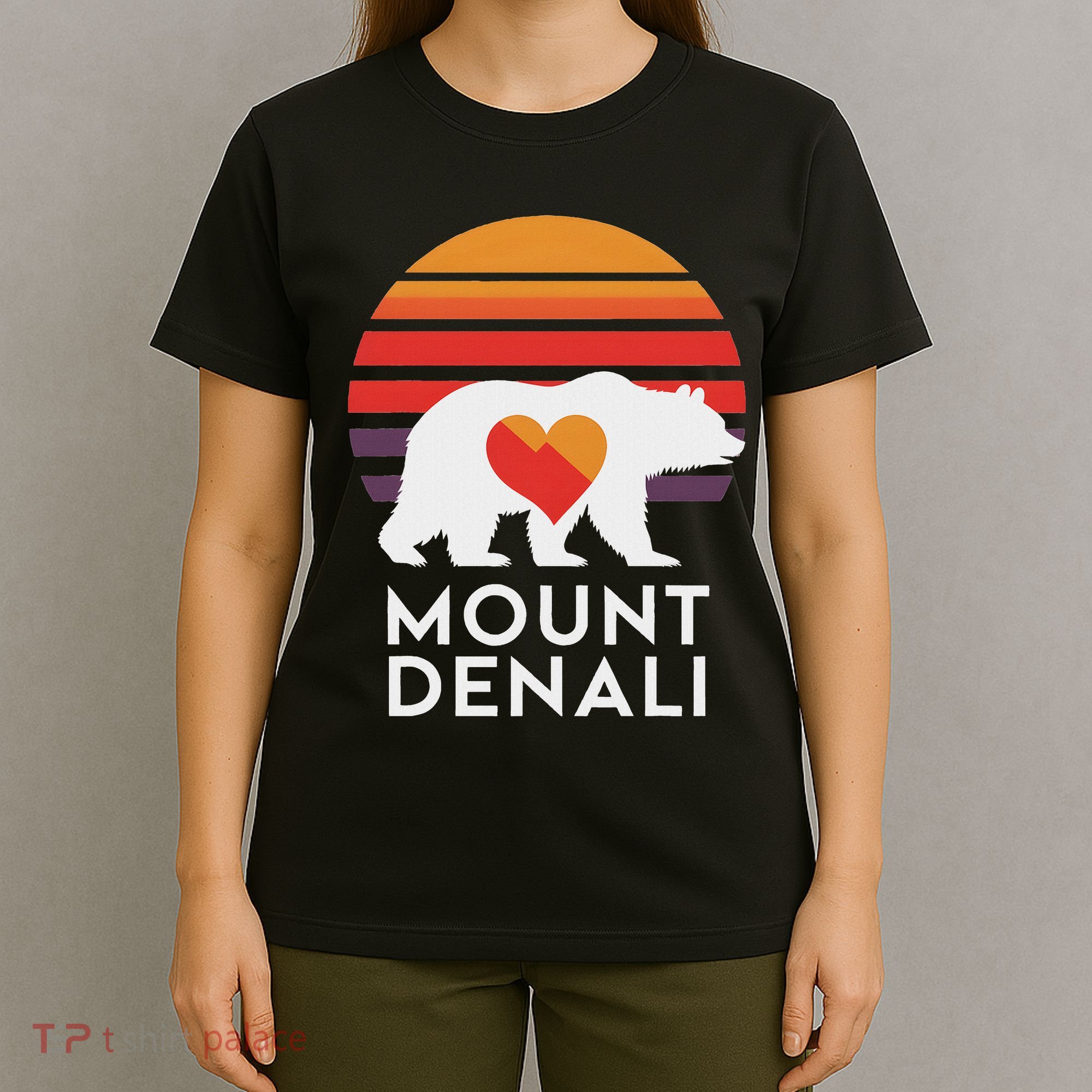 Mount Denali Souvenir Mt. Denali T-Shirt