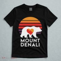 Mount Denali Souvenir Mt. Denali T-Shirt thumb 5