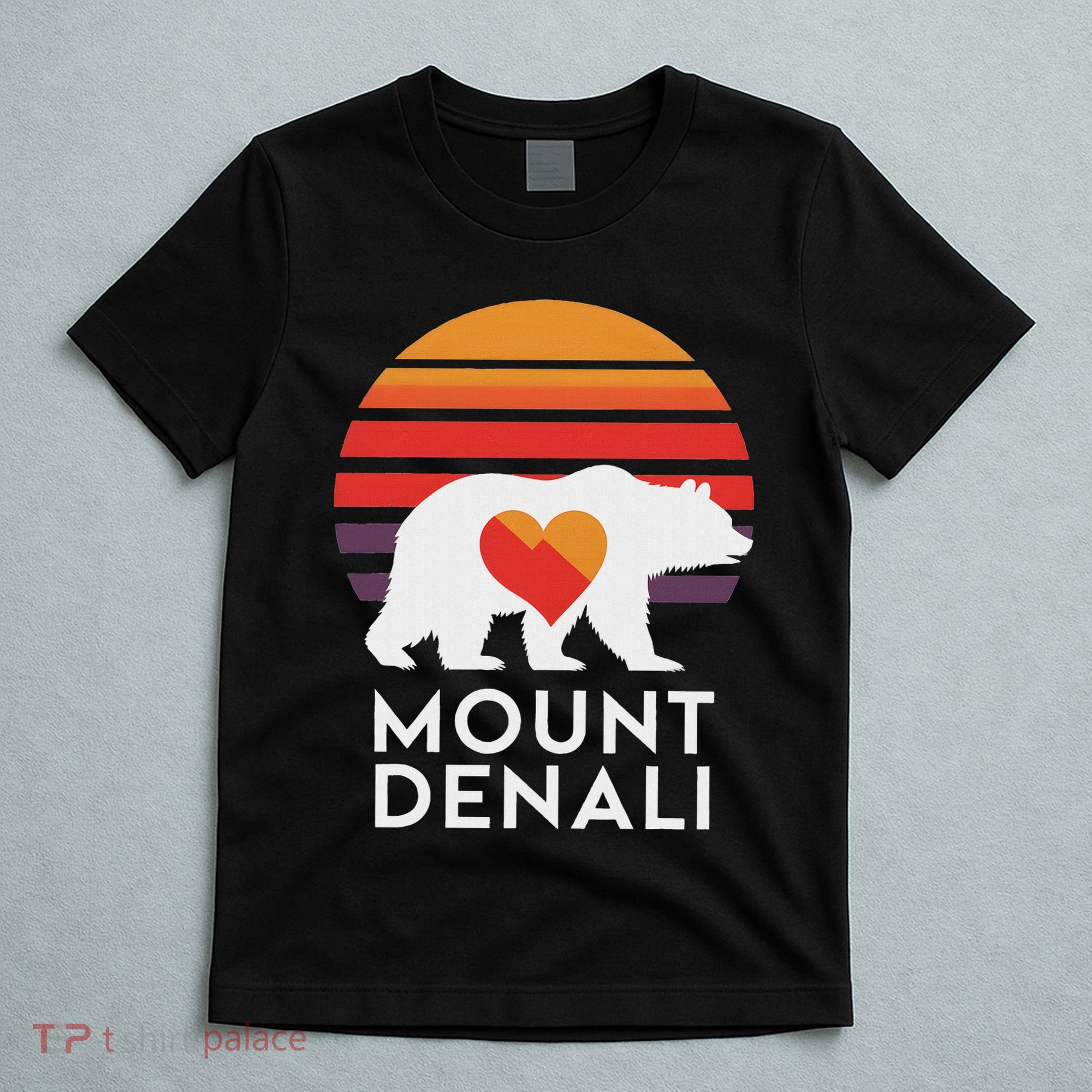 Mount Denali Souvenir Mt. Denali T-Shirt
